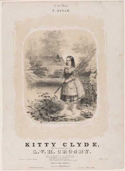 Kitty Clyde, 1854. av Unbekannt