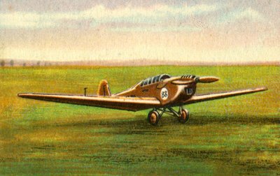 Klemm L 25 E-fly, 1932. av Unbekannt