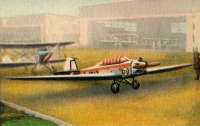 Klemm L 25 IVa fly, 1932. av Unbekannt