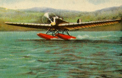 Klemm WL 25 Ia flytefly 1932. av Unbekannt