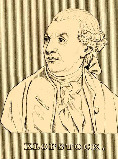 Klopstock, 1724-1803, 1830. av Unbekannt