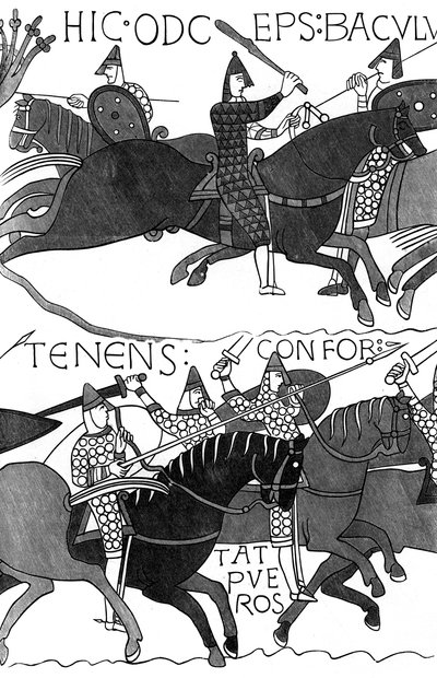 Knights of Duc Guillaume, c1070 1849 av Unbekannt