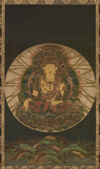 Kokuzo Bodhisattva av Unbekannt