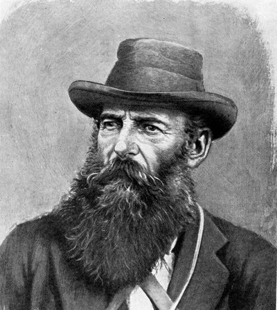 Koos de la Rey, Afrikanersoldat og statsmann, ca 1900. av Unbekannt