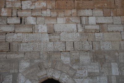 Krak des Chevaliers, Syria (bilde) av Unbekannt