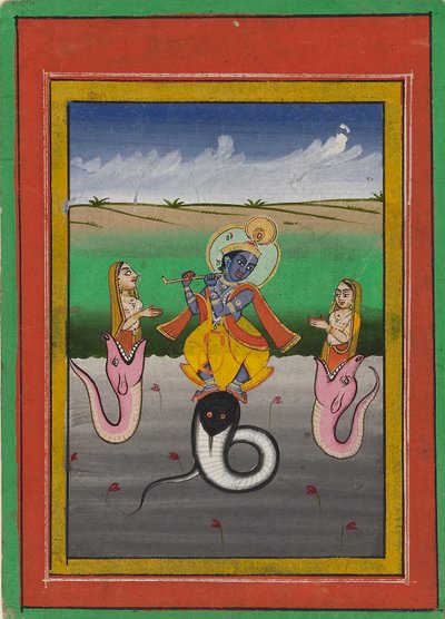 Krishna Kaliyamardaka, tidlig på 1900-tallet av Unbekannt
