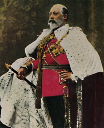 Kong Edward VII 1841-1910, 1934. av Unbekannt