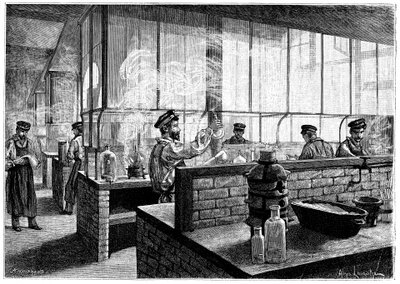Central School of Arts and Manufactures, Paris, 1887 av Unbekannt