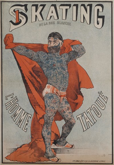 Den tatoverte mannen Den tatoverte mannen. av Unbekannt
