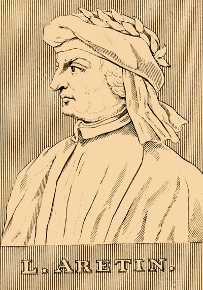 L. Aretin, 1370-1444, 1830. av Unbekannt