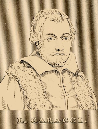 L. Caracci, 1555-1619, 1830. av Unbekannt
