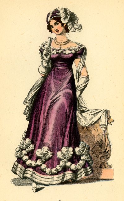 La Belle Assemblee, 1823, 1943. av Unbekannt