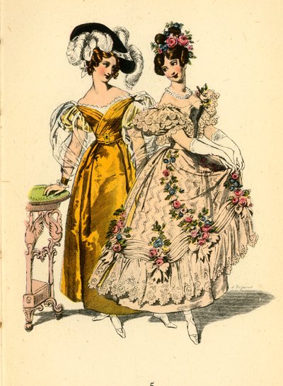 Den vakre forsamlingen, 1831, 1943. av Unbekannt