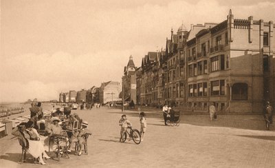La Digue, Promenade, c1900. av Unbekannt