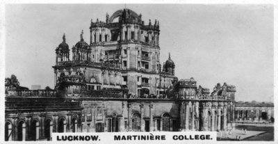 La Martiniere College, Lucknow, India, c1925 av Unbekannt
