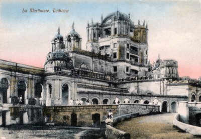La Martiniere College, Lucknow, India, tidlig på 1900-tallet av Unbekannt