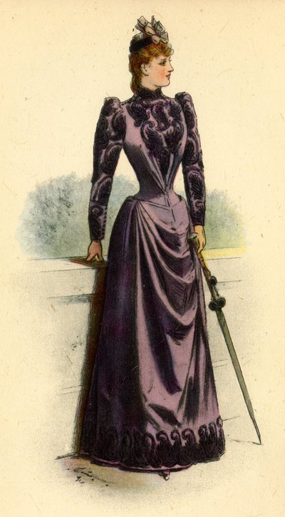Kunstnerisk mote, 1890, 1943. av Unbekannt