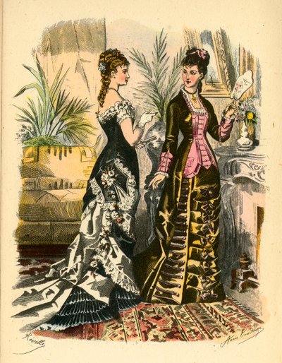 Illustrert mote, 1878, 1943. av Unbekannt