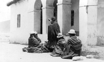 La Paz, Bolivia, ca 1900-tallet av Unbekannt