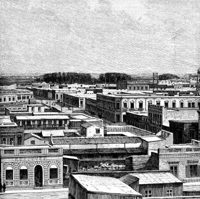 La Plata, Buenos Aires, Argentina, 1895 av Unbekannt