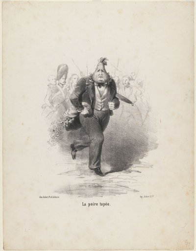 The Tapped Pear, ca 1848 av Unbekannt