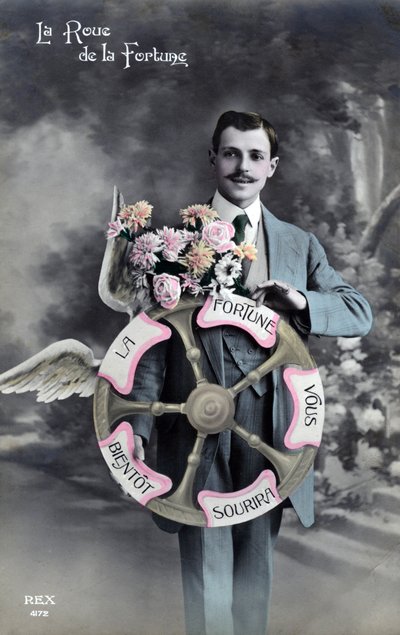 Lykkehjulet, 1906 av Unbekannt