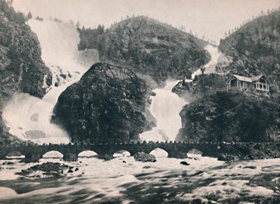 Laatefos, Hardanger, 1914. av Unbekannt