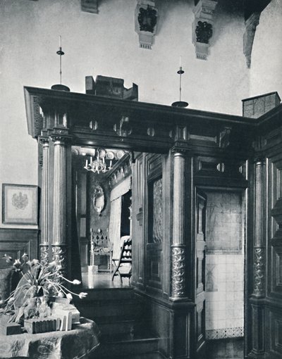 Lady Alma-Tademas Studio, sent på 1800-tallet. av Unbekannt