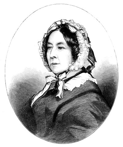 Lady Palmerston 1787-1869, kone til Lord Palmerston av Unbekannt