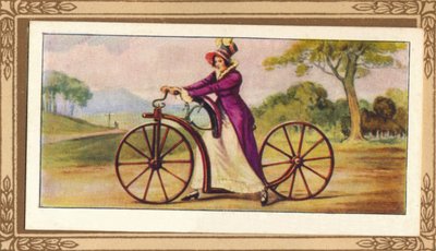 Ladys Fotgjenger Hobby-Horse, 1819, 1939 av Unbekannt