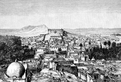 Laghouat, Algerie, 1895 av Unbekannt