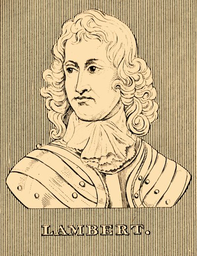 Lambert, 1619-1684, 1830. av Unbekannt