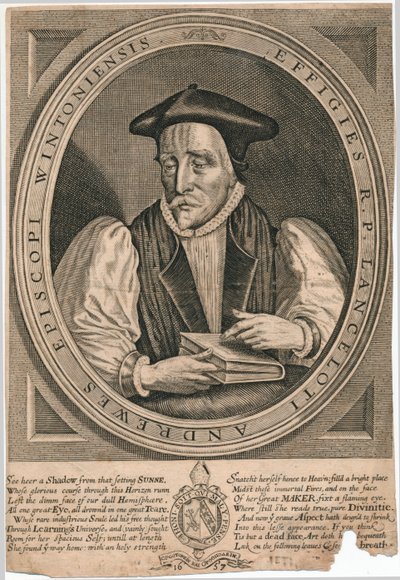 Lancelot Andrewes, 1657. av Unbekannt