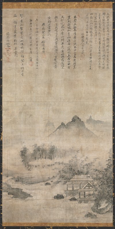 Landskap, ca. 1414. av Unbekannt