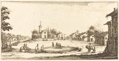 Landskap, i eller etter 1635. av Unbekannt