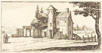 Landskap, i eller etter 1635. av Unbekannt