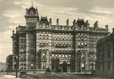 Langham Hotel, ca. 1876 von Unbekannt