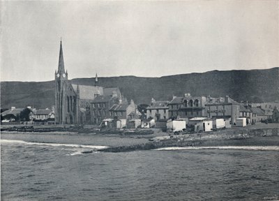 Largs - Fra havet, 1895 av Unbekannt
