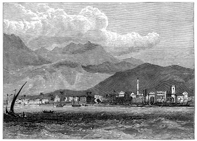 Larnaka, Kypros, ca 1890 av Unbekannt