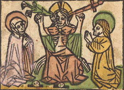 Siste dom, ca. 14601470. av Unbekannt