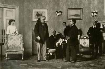 Last Scene of Strife., 1909, 1928. av Unbekannt