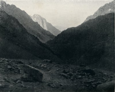 Siste utsikt over Chile, 1911 av Unbekannt