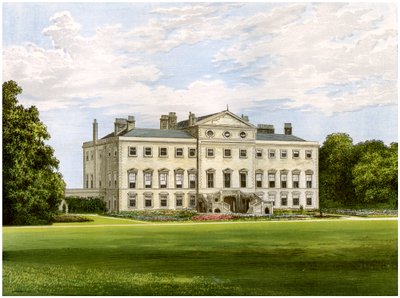 Lathom House, Lancashire, hjemmet til Lord Skelmersdale, c1880 av Unbekannt
