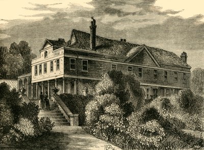 Lauderdale House, i 1820, c1876. av Unbekannt