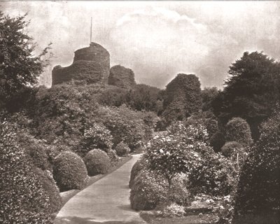 Launceston Castle, Cornwall, 1894. av Unbekannt