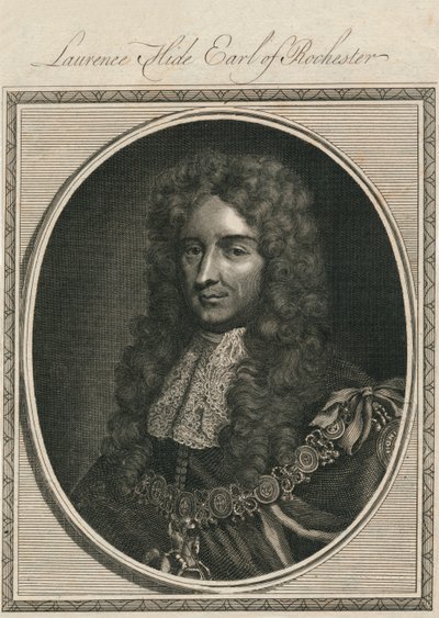 Laurence Hide jarl av Rochester, 1785. av Unbekannt