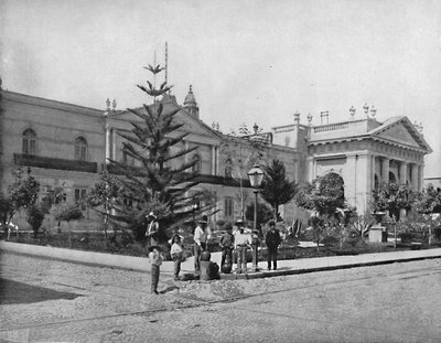 Law School, Guadalajara, Mexico, c1897. av Unbekannt