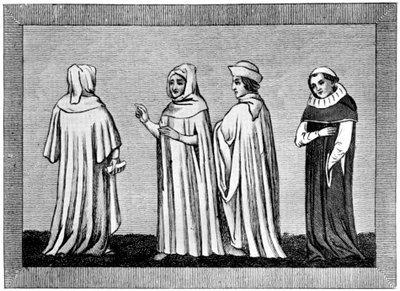 Law habits, 14th-15th centuries, 1910 av Unbekannt