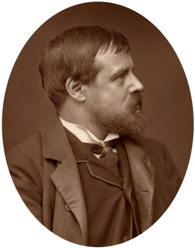 Lawrence Alma-Tadema, kunstner og kongelig akademiker, 1881 av Unbekannt