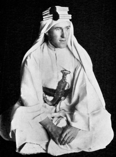 Lawrence of Arabia, tidlig på 1900-tallet av Unbekannt